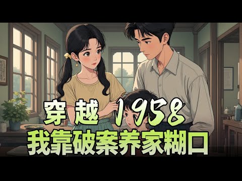 《穿越1958 ,我靠破案养家糊口》穿越成烈士遺孤,buff疊滿卻餓到發昏?看我如何用一句「人民有信仰」引爆全場,順便收拾四合院眾生相!#穿越 #重生 #年代