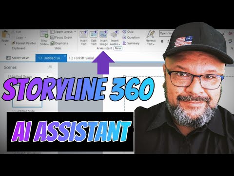 Articulate Storyline 360 AI Assistant is Out and it looks pretty good