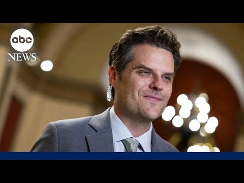 Lawyer says his two clients told House Ethics Committee that Matt Gaetz paid them for sex