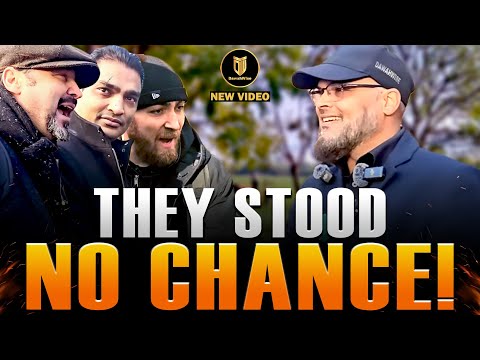🔥One Muslim Silences a Whole Christian Group Using The Bible | Hashim | Speakers Corner