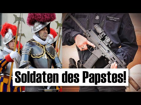 Die Schweizer Garde ist heftiger, als du denkst!