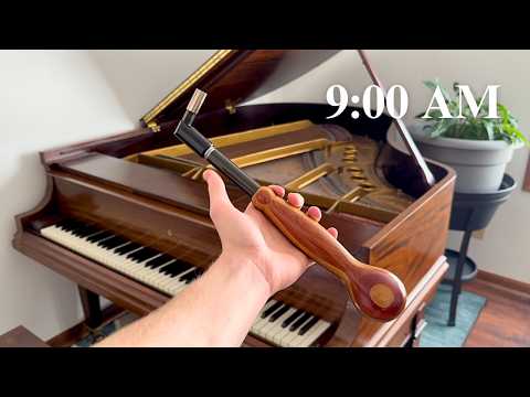 How much I made in a day as a piano tuner