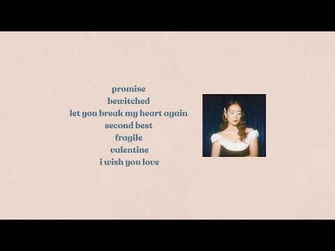 ⋆౨ৎ˚⟡˖ laufey soft playlist ♡ྀི ₊⋆.ೃ࿔*:･