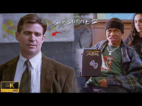 Treat Williams vs Eugene Byrd | Classroom Fight | The Substitute 2 (1998)