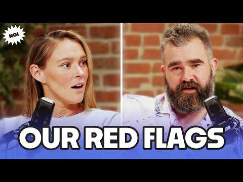 “Would you let the girls date a football player?” Kylie & Jason reveal their biggest red flags | NGL