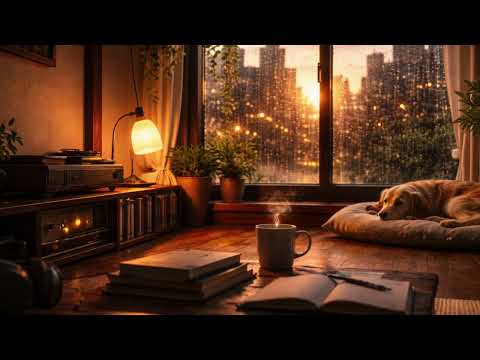 2 Hours of Lo-Fi Beats for Studying, Deep Focus & Early Morning Work | Cozy Room Ambience