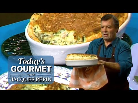 Jacques Pépin's Ham and Cheese Soufflé | KQED