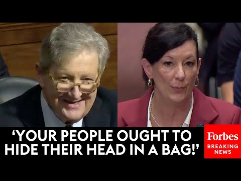 'Oh My God, Oh My God': John Kennedy Stunned By Top Biden Official's Inability To Answer Question