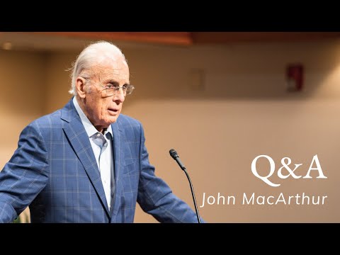 John MacArthur | TMS Chapel | Q&A
