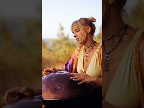 Where does your heart come to rest? ๐งก Calming handpan music #relaxation #sleepmusic #stresselief