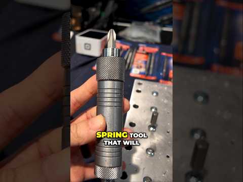 No more stuck screws? 😳