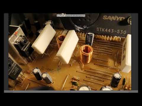 Repairing an Onkyo HT-R380 Amplifier stuck in Standby