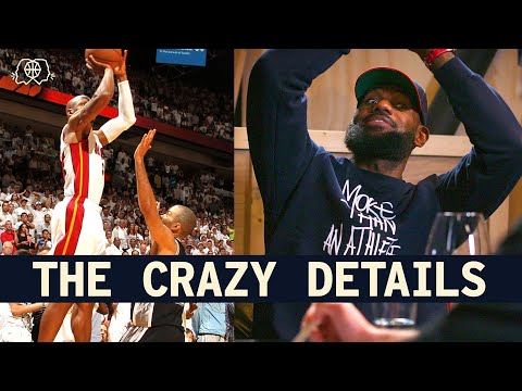 LeBron James Explains How Luck Played a Role in Ray Allen's Famous Shot