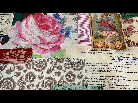 Part 17 BLOCK 6 #thejustbecausequilt #fabricbyroxycreationsprojectideas #slowstitch