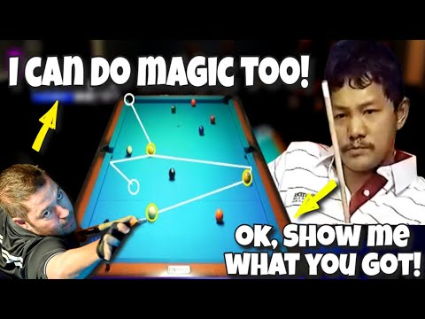 Legend vs Champion: Efren Reyes and John Schmidt’s Rare $5K Winner-Take-All Thrilling Match