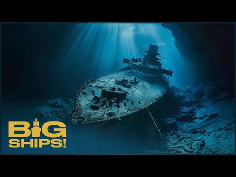 The Underwater Wreck Of A Pearl Harbor Tragedy