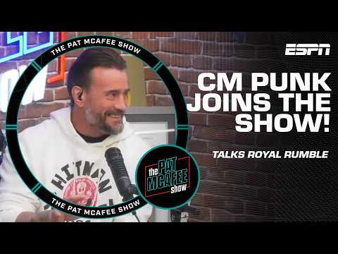 CM Punk previews the Royal Rumble, talks WWE comeback & career highlights 💪 | The Pat McAfee Show