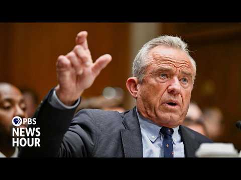 RFK Jr. defends vaccine guidance changes and health spending cuts