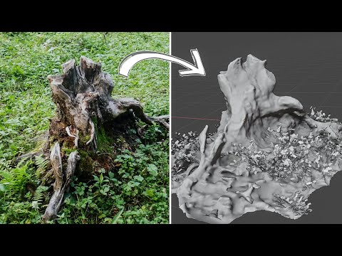 How to 3D Photoscan Easy and Free!