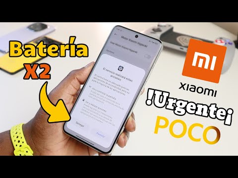 ¡APAGA ESTO! La batería de tu Xiaomi, Redmi o POCO te durará el DOBLE