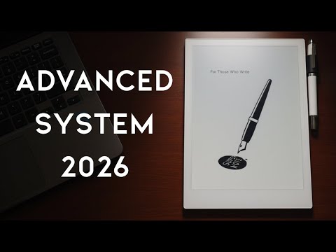 The Perfect Supernote Planning System | Complete Tutorial 2026