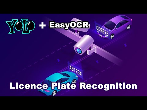 Licence Plate Recognition with YOLO V8 and Easy OCR using Custom Dataset