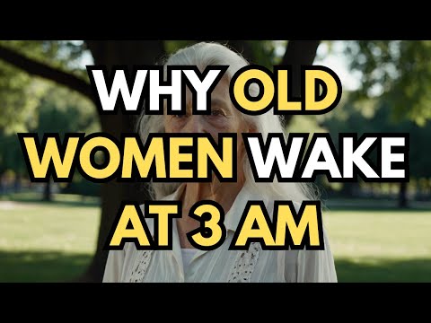 If You're an Older Woman and You Wake Up Between 3 AM and 5 AM... DO THESE 5 THINGS!