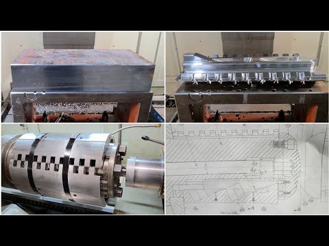 Mandrel Segments Milling and Turning | CNC Repair Shop 