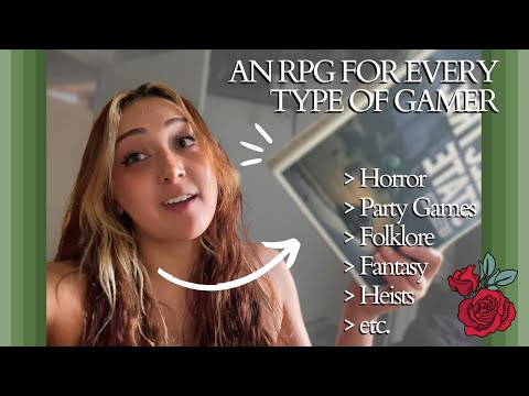 Rapid-Fire Overviews of Non-D&D TTRPGs [Part 1]