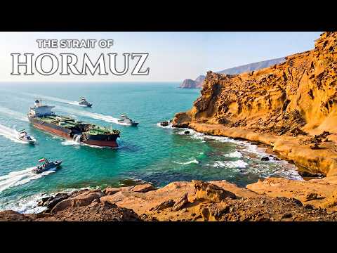 THE STRAIT OF HORMUZ: Iran's Hidden Masterpiece Beyond the World's Oil Lifeline | 4K Documentary