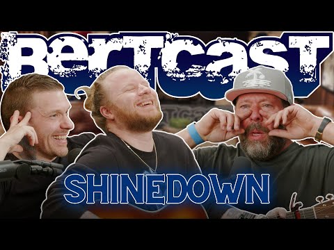 Shinedown Gives Me A Private Concert | Bertcast # 623