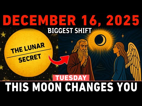 December 16 for Chosen Ones 🌌 The Lunar Secret That Changes Your Spiritual Path Forever