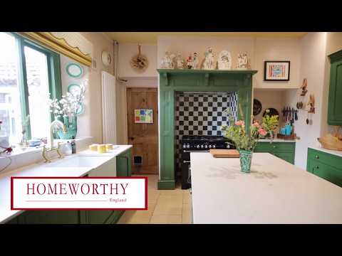 ENGLISH HOUSE TOUR | A Designer's Whimsical Historic Home in Somerset