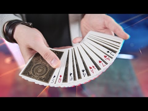 LEGENDARY CARD TRICK "TRIUMPH" | MAGIC WITH CARDS FOR BEGINNERS