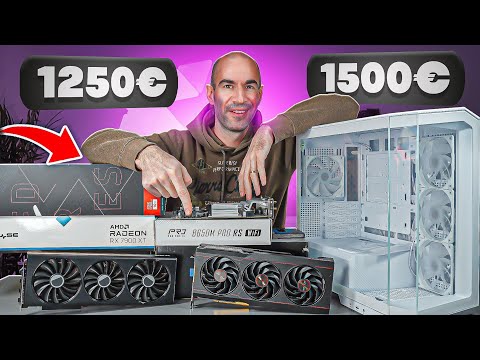 Je Monte un PC GAMER à 1250€ et 1500€