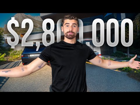 Inside Iman Gadzhi’s $2.8 Million Cape Town Mansion.