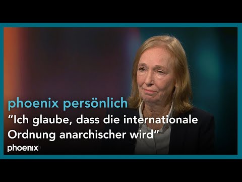 phoenix persönlich: Diplomatin Emily Haber im Gespräch mit Theo Koll