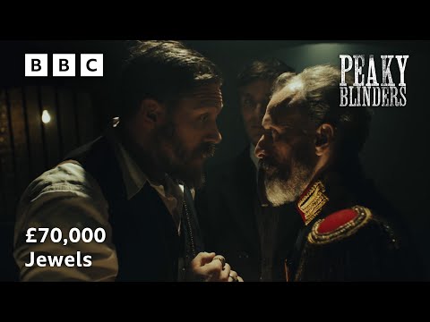 £70,000 Of Jewels | Peaky Blinders
