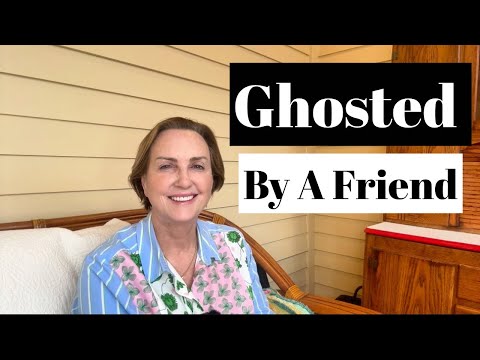 When A Friendship Is Over, Like It Or Not