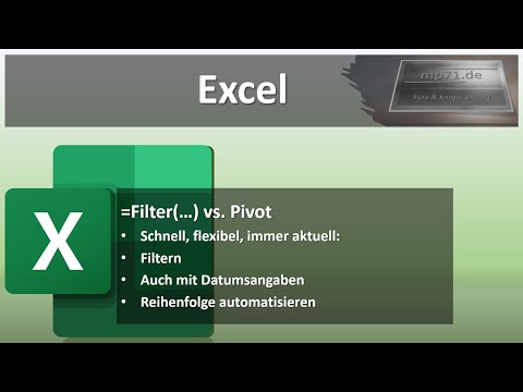 Excel FILTER-Funktion meistern – von Basics bis Automatisierung!
