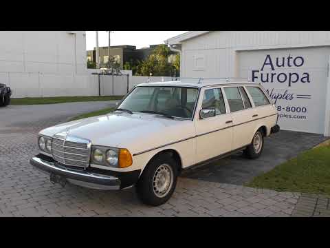 The Best Car Ever Built? Why We're Restoring This Classic Mercedes-Benz 300TD Wagon With 341K Miles