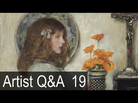 My Favorite Realism & more – Ep.19 Oil Painting Q&A with Mark Carder