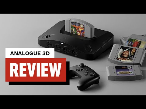 Analogue 3D Review