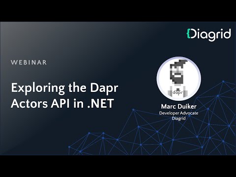 Exploring the Dapr Actors API in .NET