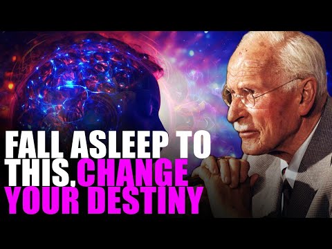 The MOST POWERFUL Carl Jung Method to Reprogram Your Mind While You Sleep