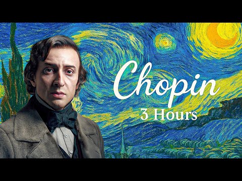 3 Hours of Chopin Nocturnes for Studying, Concentration & Relaxation