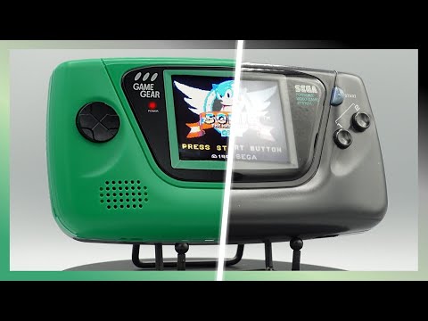 Trying to Install a MCWILL Screen in my Fishy GAME GEAR