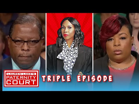 He Denies He's The Father Of A 30-Year-Old Woman (Triple Episode) | Paternity Court