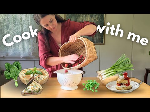 Early Summer Seasonal Menu | Feeding My Family | Cook With Me!