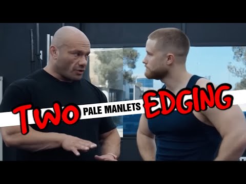 2 Manlets In The Gym || Jeff Nippard And Mike Israetel